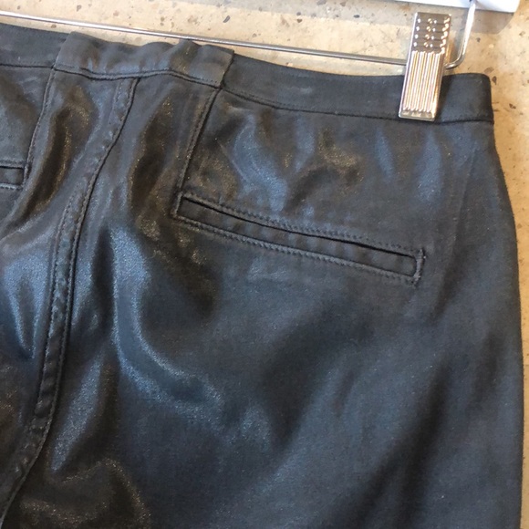 HELMUT Helmut Lang Elst Quake High Gloss Leggings - Picture 5 of 9